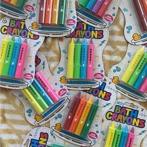 Bath Crayons - Multicolor Set